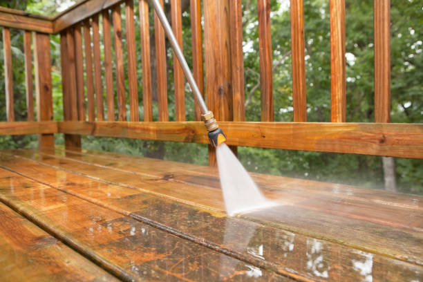 Post-Construction Pressure Washing in Payson, AZ